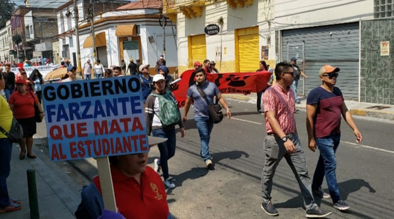 Día Internacional de los Trabajadores en Honduras 