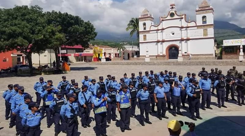 Gobierno militariza toda Honduras 