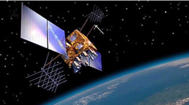 satélite de Honduras