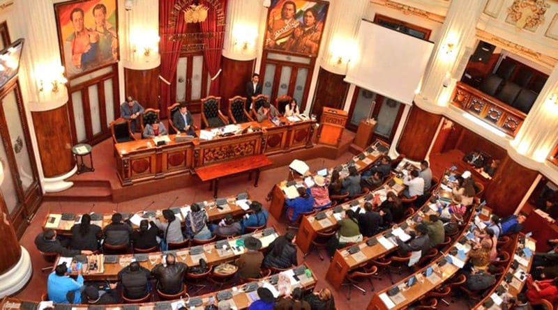 Asamblea Legislativa de Bolivia