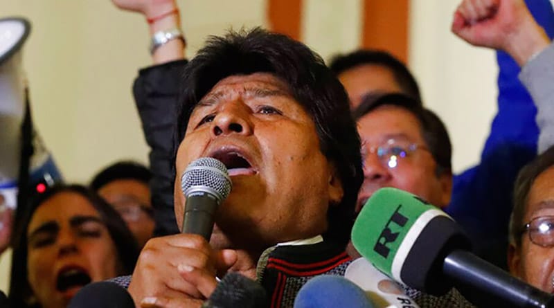 El golpe en Bolivia