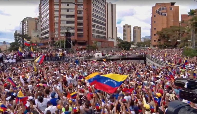 levantar sanciones contra Venezuela