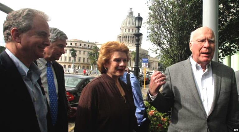congresistas demócratas de EE.UU llega a Cuba