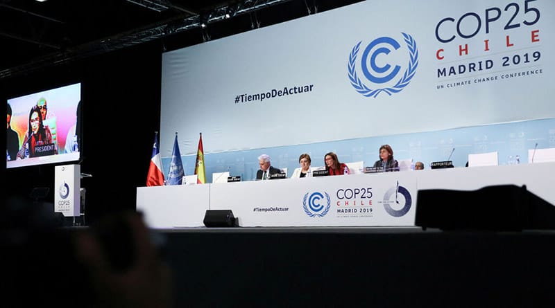 Cumbre del clima "COP25"