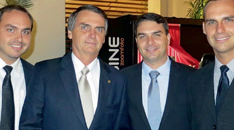hermanos Bolsonaro en la mira