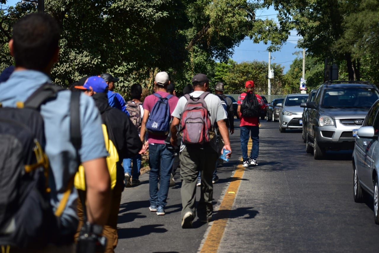 Caravanas migrantes son una expresi n del fracaso del sistema y de