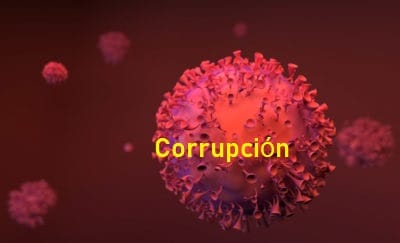 El virus de la corrupción