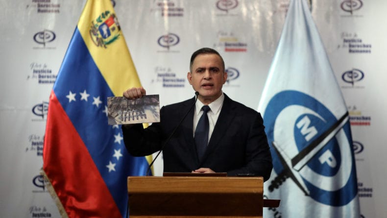 Fiscalía de Venezuela ordena detención de 22 personas