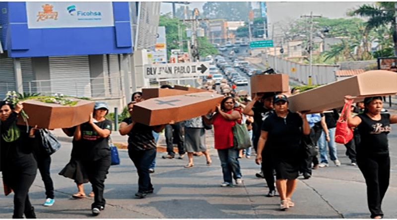 Honduras violencia contra las mujeres