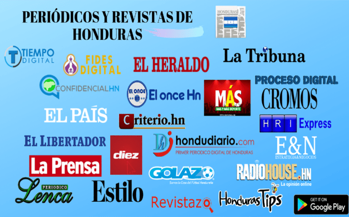 Ley, periódicos y realidad en las Honduras