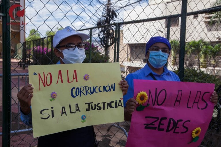 dicen no a las ZEDE en Honduras