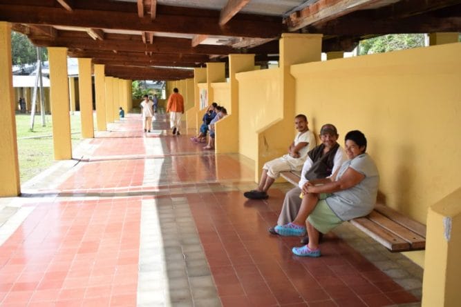 hospitales psiquiátricos de Honduras