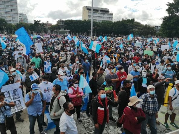 Honduras debe retomar la movilización ciudadana