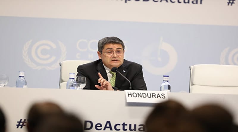 Honduras por los “Fondos Verdes”