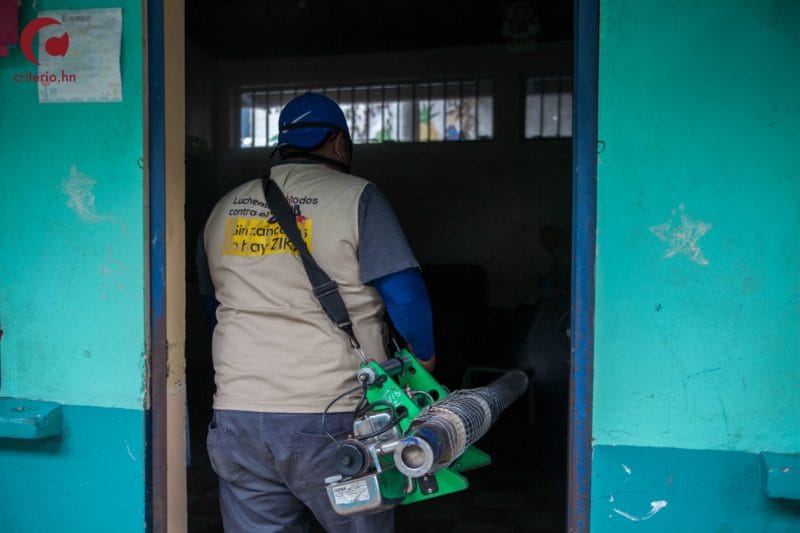 Honduras: el segundo país de América con mayor incremento de casos de dengue  » Criterio.hn