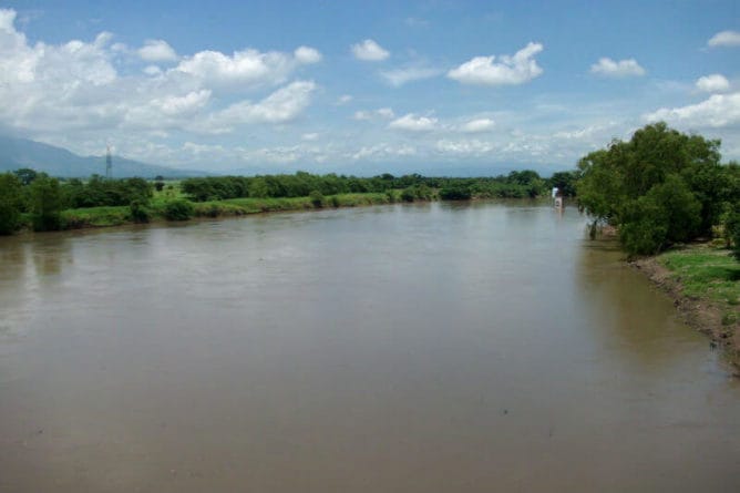 Río Ulúa Valle de Sula
