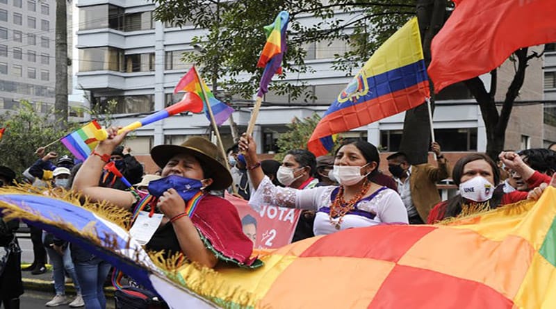 la elección en Ecuador