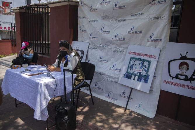 Libertad de Prensa en Honduras