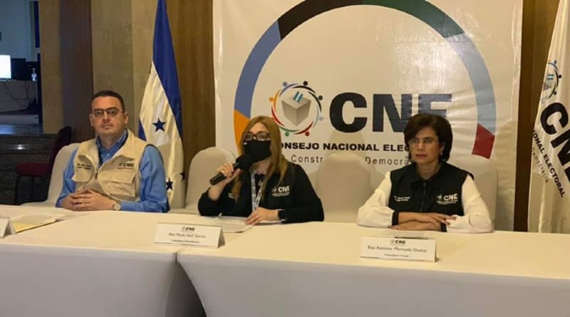 CNE urge al Congreso Nacional