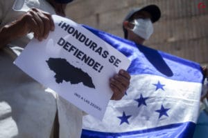 Comayagua se declara libre de ZEDE