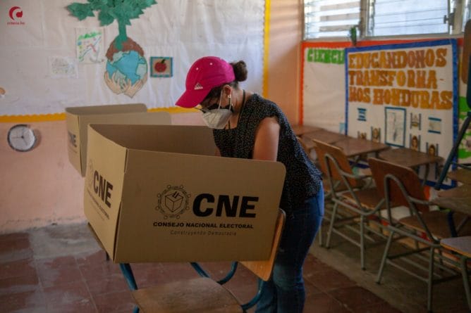 imploran por elecciones pacíficas en Honduras