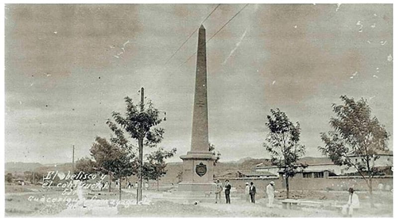 El Obelisco en Comayagüela