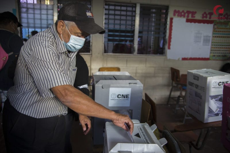 votar de forma masiva para evitar un nuevo fraude electoral