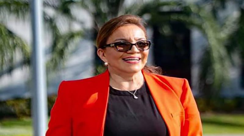 EE.UU. felicita a Xiomara Castro