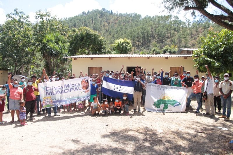Pueblo Tolupán exige respeto reapertura de clínica