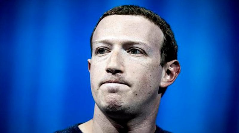 Fiscalía de Washington demanda a Mark Zuckerberg