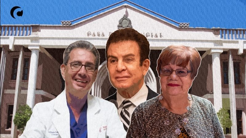 los designados presidenciales de Honduras