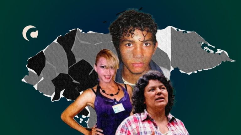 justicia a familias de las víctimas del golpe de Estado de 2009