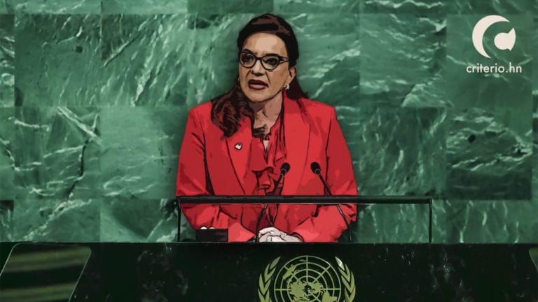 Desafiante discurso de Xiomara Castro en la ONU