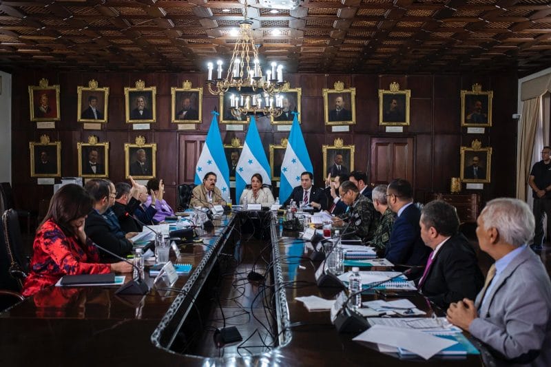 Consejo Nacional de Defensa y Seguridad de Honduras