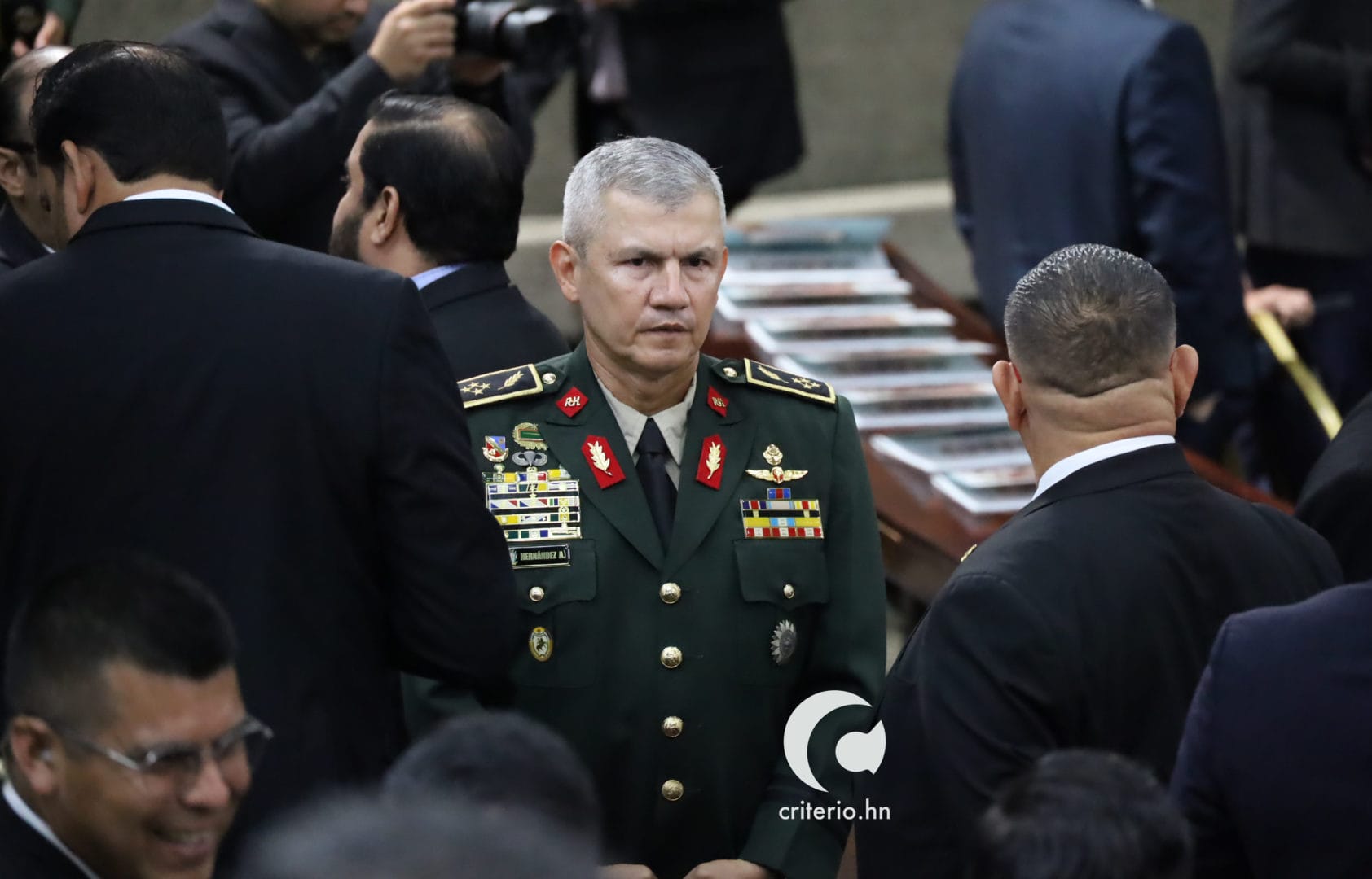 El jefe del Estado Mayor conjunto, aseguró que “el discurso no lleva ningún beneficio político, es un tema de seguridad económica y es defensa nacional”. 